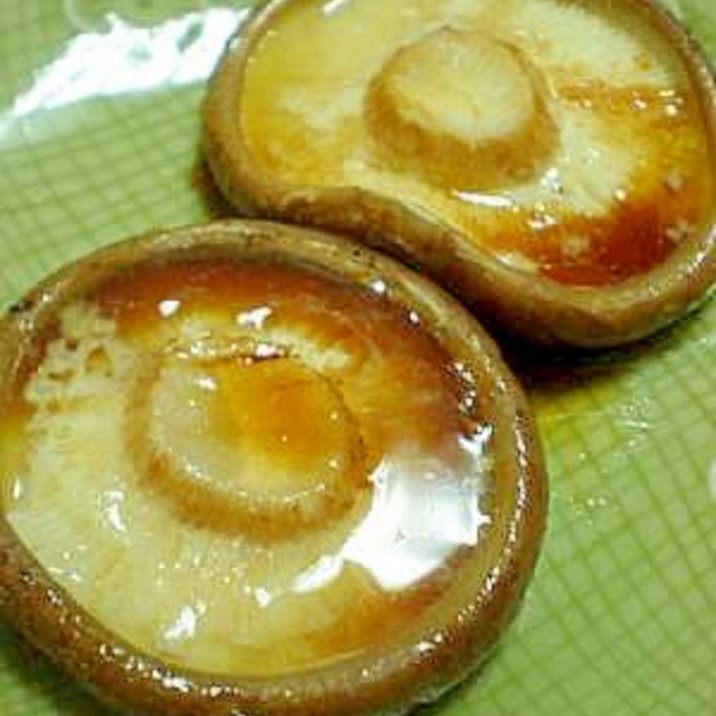 トースターで うちの しいたけのステーキ レシピ 作り方 By はちわれ413 楽天レシピ